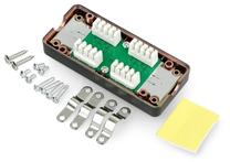 Соединитель проводов Logilink Cable Connector, 83 x 38 мм, черный цв.