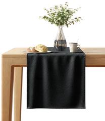 Staltiesė AmeliaHome Blackout Lamari, juoda sp., 140 x 40 cm