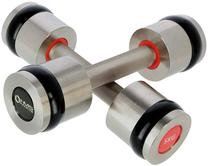 Svaru komplekts HMS Chrome Dumbbells, 2 x 5 kg