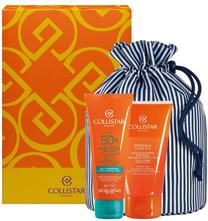 Kremas įdegio priežiūrai kūnui/veidui/plaukams Collistar Sun Gift Set SPF50+, 250 ml
