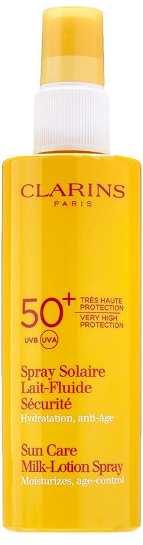 Pienelis įdegio priežiūrai Clarins SPF50, 150 ml