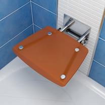Dušo ir vonios sėdynė Ravak Ovo-B-Orange B8F0000017, 360 mm x 360 mm x 4500 mm