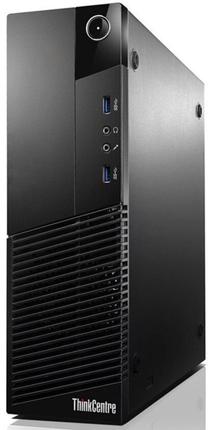 Stacionarus kompiuteris Lenovo ThinkCentre M83 SFF, atnaujintas Intel® Core™ i5-4460, 740 GB, DDR3 16 GB, SSD+HDD 240 GB 500 GB, AMD Radeon R5 340 2 GB, Windows 10 Pro RM26471P4