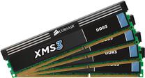 Operatyvioji atmintis (RAM) Corsair XMS3 CMX16GX3M4A1333C9, DDR3, 16 GB, 1333 MHz