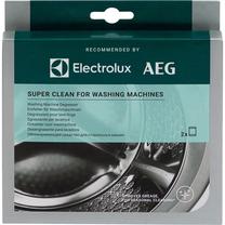 Kodumasinate puhastusvahend, pesumasinatele Electrolux M2WCP051, 0.100 kg, 2 tk