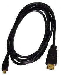 Vads ART KABHD OEM-38 HDMI male, Micro HDMI male, 1.8 m