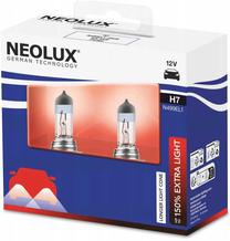Автомобильная лампочка Neolux Extra Light N499EL1-2SCB, галогеновая, прозрачный цв., 12 В