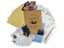 Papildinājums galda spēlei Paupis Detectives Case Collection, LT