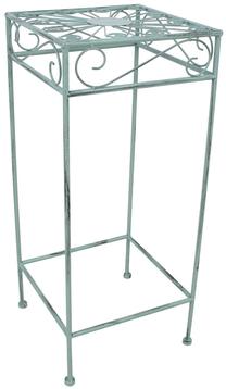 Stovas gėlių vazonams Home4you Mint 40082, 30 cm x 30 cm, 70 cm, žalia sp.