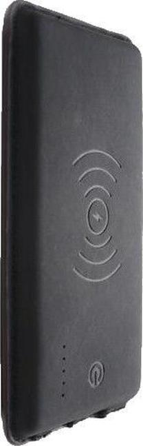 Lādētājs-akumulators (Power bank) Vix&Fox, 10000 mAh, melna krās.