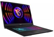 Portatīvais dators MSI Katana 17 B13UCRK-1603PL, Intel Core i5-13420H, 16 GB, 512 GB, 17.3 ", Nvidia GeForce RTX 3050, melna krās., EN, Windows 11 home