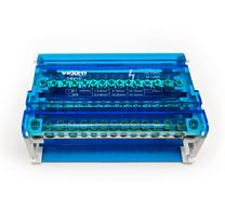 Spaiļu bloks Vexen Electric DB415, 16 mm², zila krās.