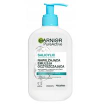 Valomoji veido emulsija Garnier Pure Active, 250 ml