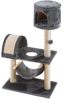Kačių draskyklė Ferplast PA 4027, 59 cm x 34 cm x 104 cm