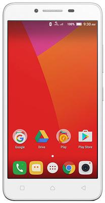 Mobilais telefons Lenovo A6600 Plus, 16 GB, balts krās.