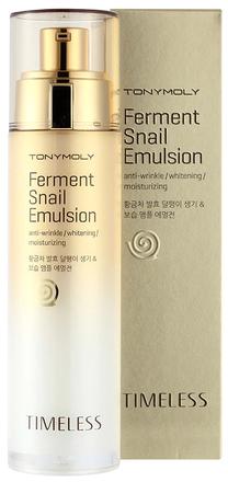 Veido emulsija Tony Moly Timeless Ferment Snail, 140 ml