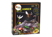 Archeologo rinkinys Lean Toys Amber, įvairių spalvų