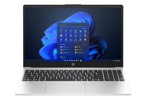 Sülearvuti HP 250 G10, i7-1355U, 16 GB, 512 GB, 15.6 ", Intel Iris Xe Graphics, hõbe v., INGLISE (US)