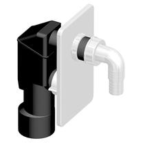 Sifonas skalbimo mašinai/indaplovei Slovplast 621174T, 40 mm