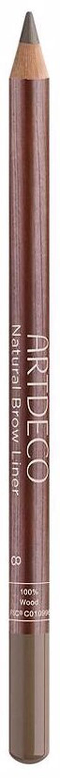 Uzacu zīmulis Artdeco Natural Brow, 1.4 g 8 ash brown