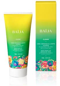 Kosmētikas noņemšanas līdzeklis Baija Clean Make-Up Remover Wax With Organic Flower Honey Extract, 75 ml