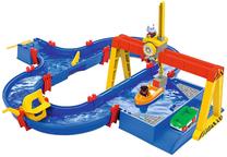 Игра для улицы AquaPlay, 104 см x 90 см, синий цв./красный цв./желтый цв.