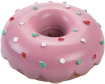 Žaislas šuniui, tąsymui Karlie Doggy Donuts 522675, 12 cm, Ø 12 cm, rožinė sp.