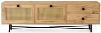 TV galds Kalune Design Hapsiyas, ozola krās., 180 cm x 40 cm x 60 cm