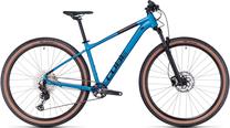 Dviratis kalnų Cube Attention SLX, 29 ", 20" rėmas, mėlyna sp./oranžinė sp.