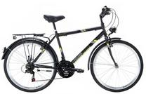 Dviratis miesto Kenzel, 26 ", juoda sp.