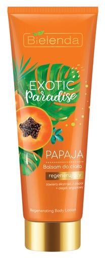 Kūno losjonas Bielenda Exotic Paradise Papaya, 350 ml