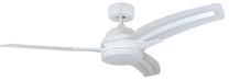 Lubinis ventiliatorius su lempa CristalRecord Lighter Smart, 24 W, 1 vnt., balta sp.