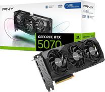 Видеокарта PNY GeForce RTX GeForce RTX 5070, 12 ГБ, GDDR7