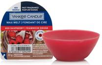 Воск, ароматическая Yankee Candle Wax Melt Red Raspberry, 8 час, 22 г, красный цв.