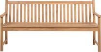 Lauko suoliukas Beliani Vivara, ruda sp., 180 cm x 67 cm x 88 cm