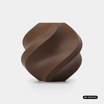 Filamentas Bambu Lab PLA Basic Cocoa Brown (10802) / Filament with spool, 315 m, ruda sp.