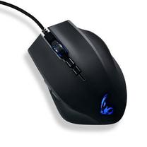 Laidinė žaidimų pelė MediaRange MRGS203, usb / ps/2 laidas, juoda sp.