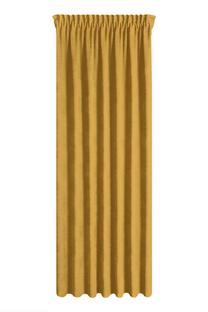 Ночная штора Dora, горчичный цв., 200 см x 240 см