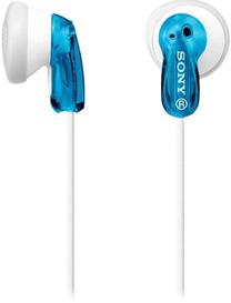 Laidinės ausinės Sony MDR-E9LP, mėlyna sp./balta sp./žydra sp.