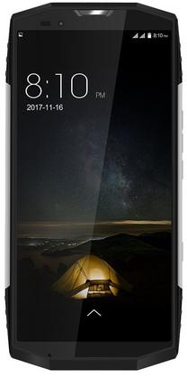 Mobilusis telefonas Blackview BV9000, 64 GB, sidabro sp.