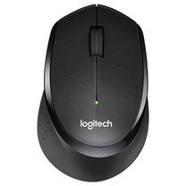 Bezvadu datora pele Logitech B330 Silent, melna krās.