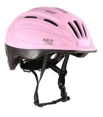 Шлемы велосипедиста универсальный Nils Extreme MTV62J, розовый цв., M