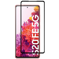 Tālruņa ekrāna aizsargstikls Fusion For Samsung Galaxy S20 FE, 9H