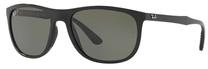 Sporta saulesbrilles Ray-Ban RB4291 601/9A, 58 mm, melna krās./zaļa krās.