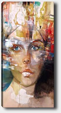 Reprodukcija Wallity, 483tns1884, 80 cm x 30 cm