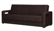 Sofa-lova Bodzio Karmona, ruda sp., 225 x 90 cm x 94 cm