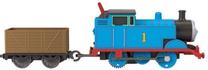 Игрушечный поезд Mattel Fisher Price Thomas & Friends, синий цв./коричневый цв.