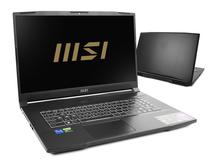Portatīvais dators MSI Katana 17 B12VFK-075XPL|10M232, Intel® Core™ i7-12650H, 32 GB, 1 TB, 17.3 ", RTX 4060, melna krās., EN, Dos