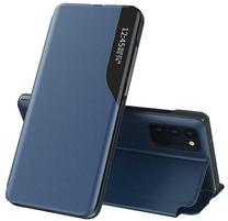 Telefono dėklas Mocco Smart Flip Cover Case For Samsung Galaxy S21 Ultra, mėlyna sp., Samsung