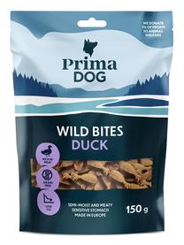 Skanėstas šunims Prima Dog Wild Bites Duck, antiena, 0.15 kg